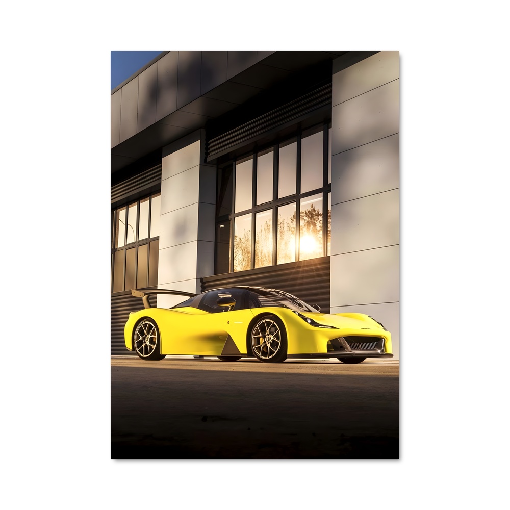 Poster Ferrari Évasion