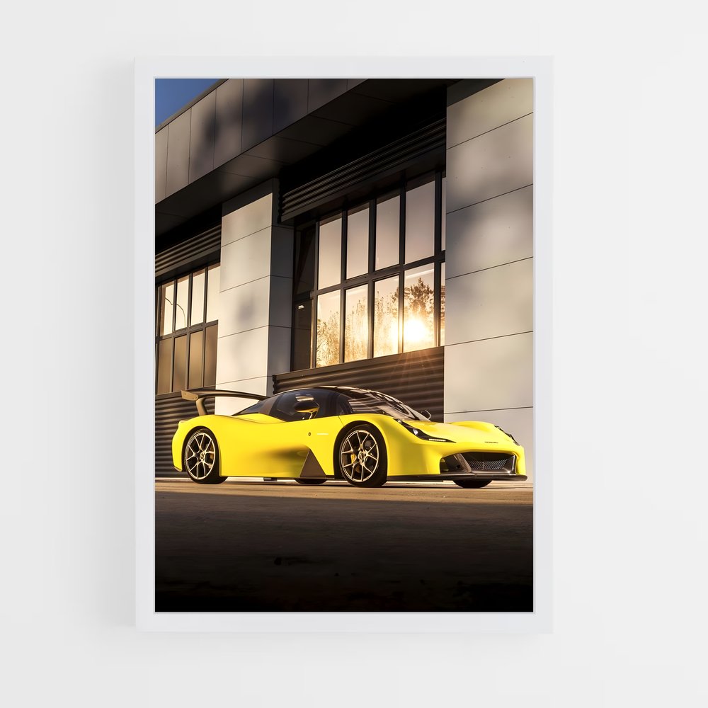 Poster Ferrari Évasion – affiche Dallara (vue 3)