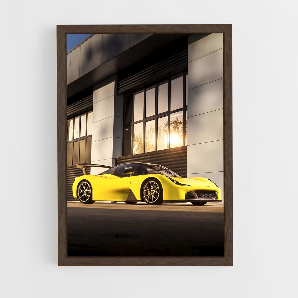 Poster Ferrari Évasion – affiche Dallara (vue 5)