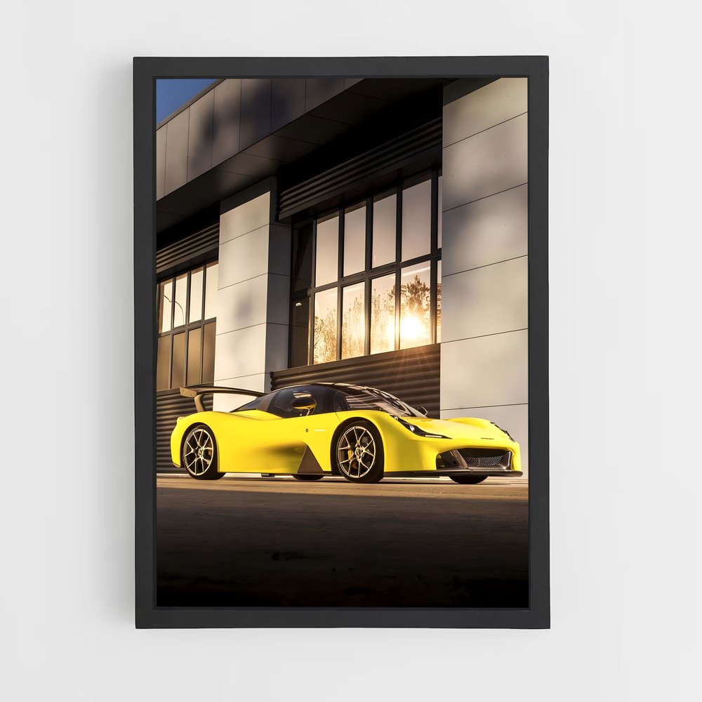 Poster Ferrari Évasion – affiche Dallara (vue 2)
