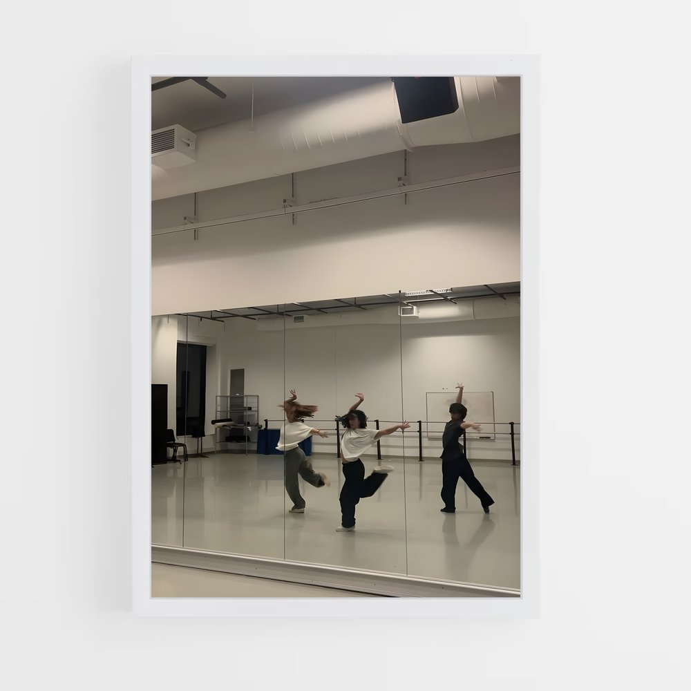 Poster Dance Danse (vue 3)