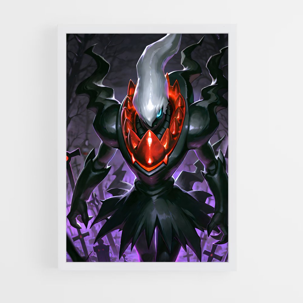 Poster L'Obscurité Éclatante – affiche Pokemon (vue 3)