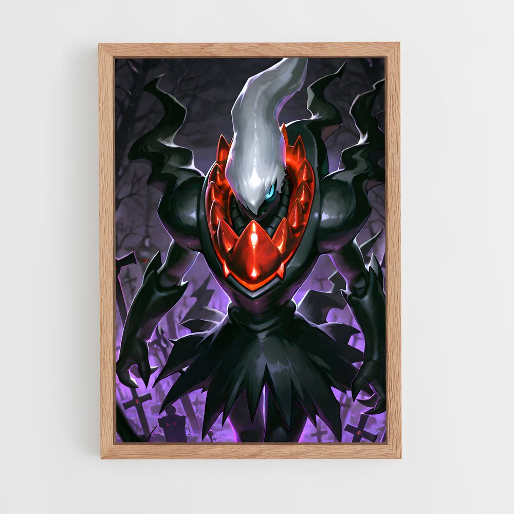 Poster L'Obscurité Éclatante – affiche Pokemon (vue 4)