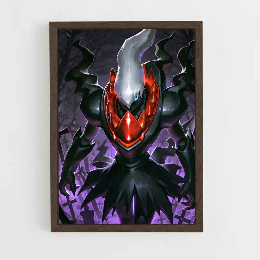 Poster L'Obscurité Éclatante – affiche Pokemon (vue 5)