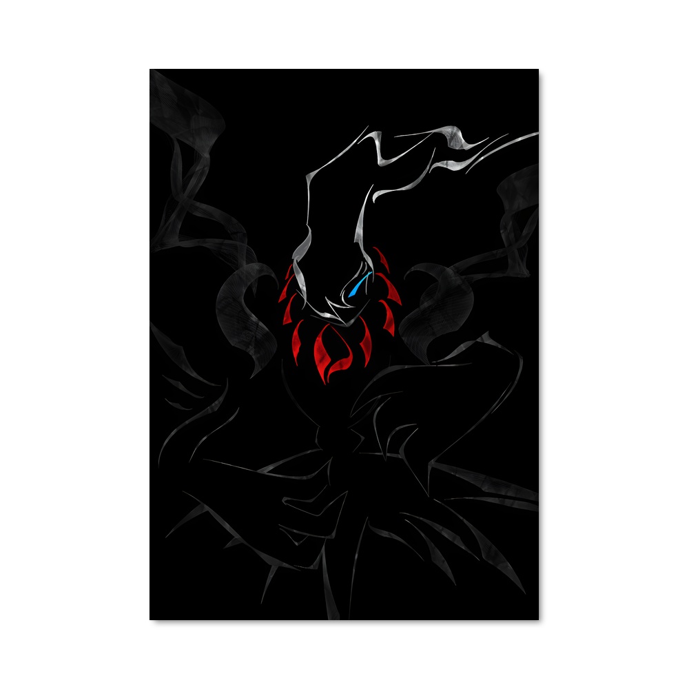 Poster Ombres de Darkrai – affiche Pokemon