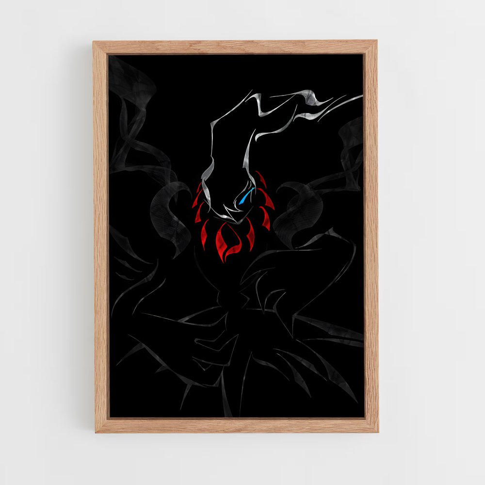 Poster Ombres de Darkrai – affiche Pokemon (vue 4)