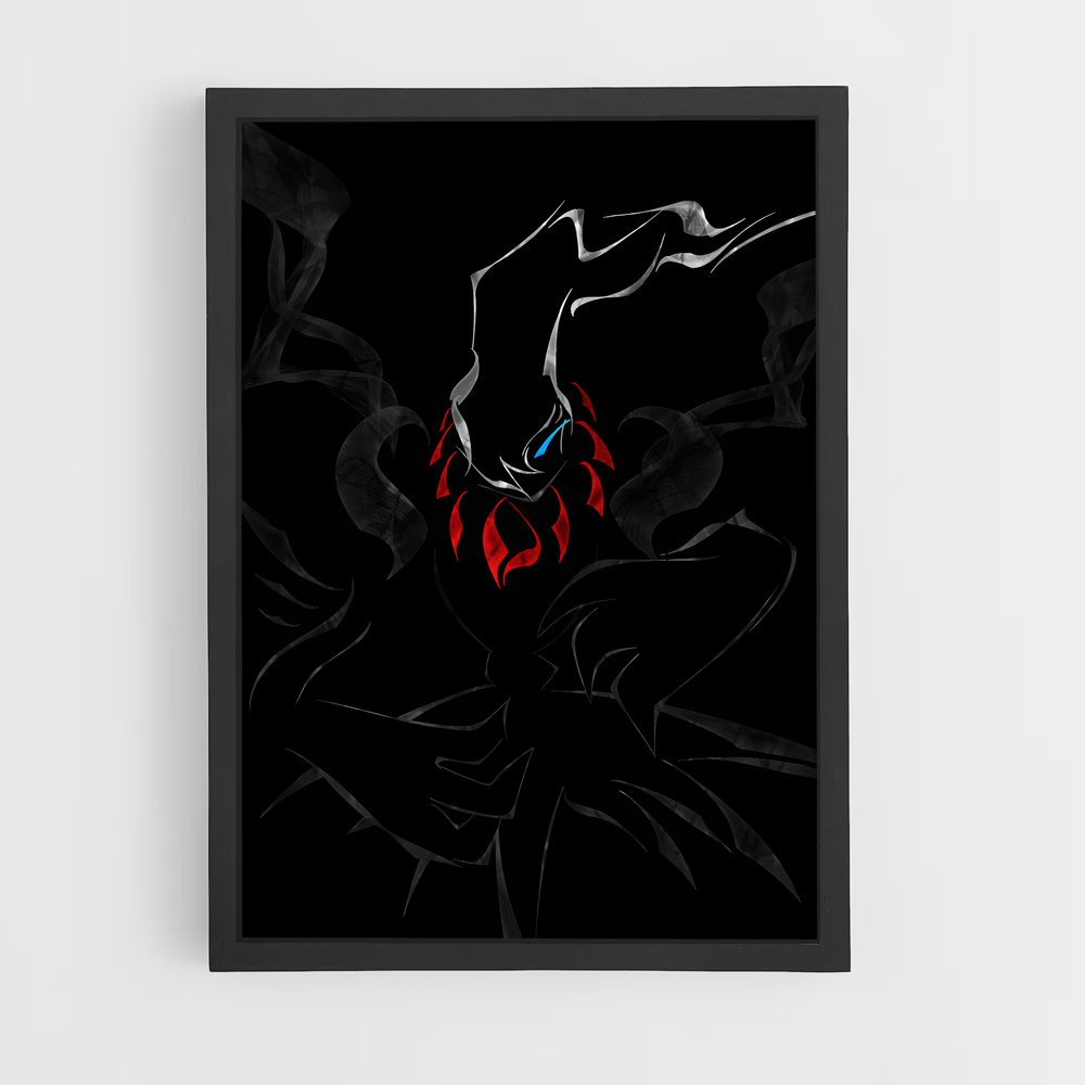 Poster Ombres de Darkrai – affiche Pokemon (vue 2)