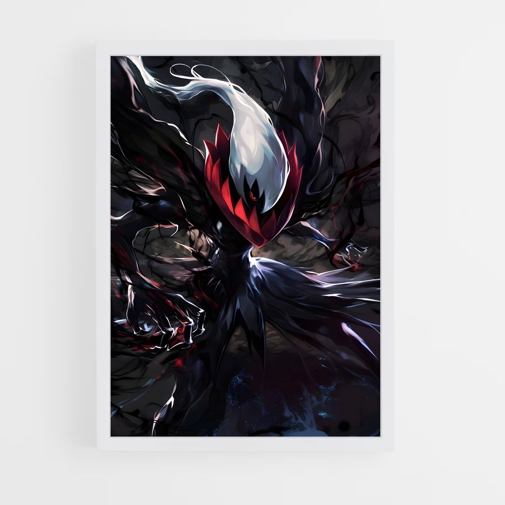 Poster Ombre de Sang – affiche Pokemon (vue 3)