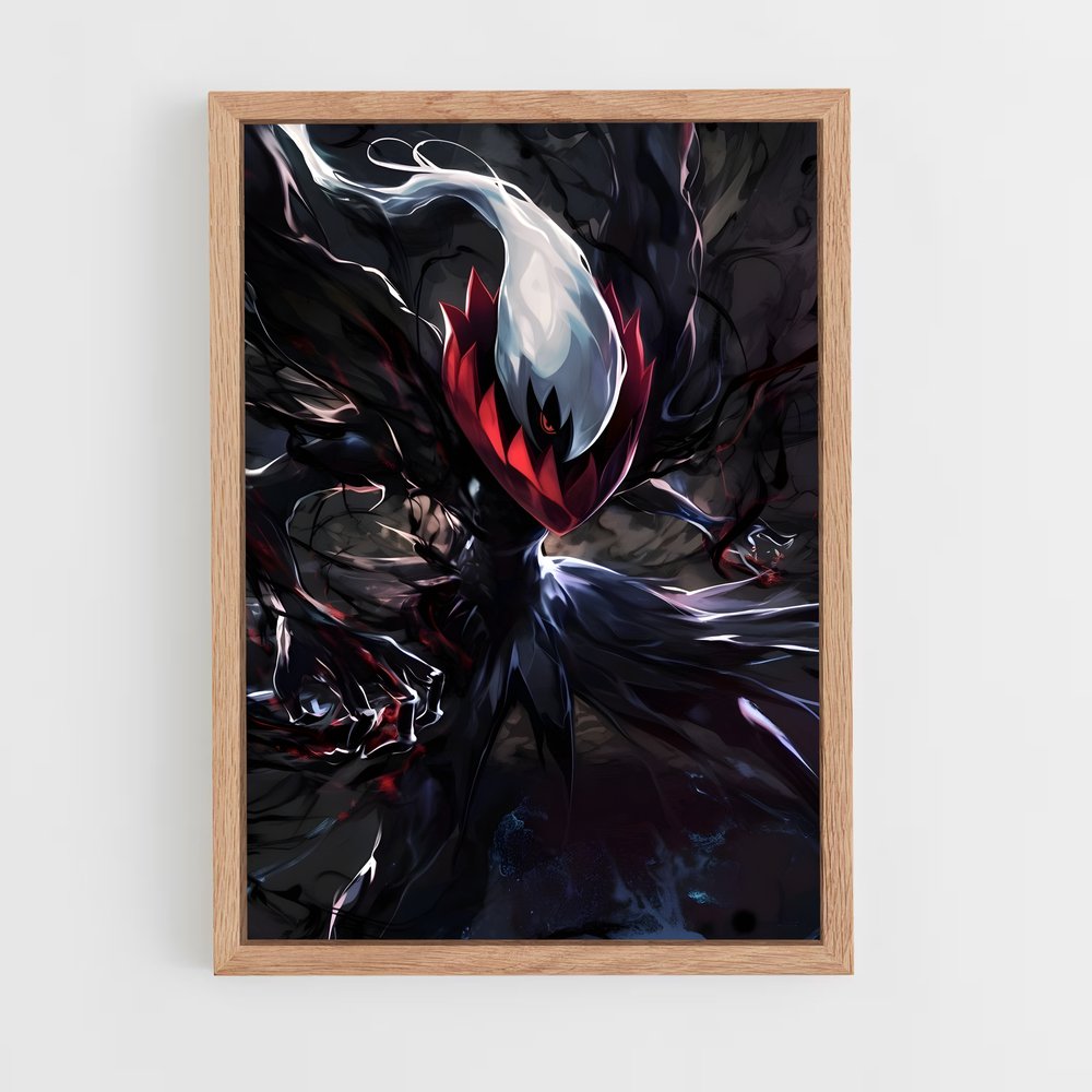 Poster Ombre de Sang – affiche Pokemon (vue 4)