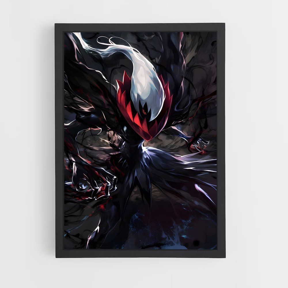 Poster Ombre de Sang – affiche Pokemon (vue 2)