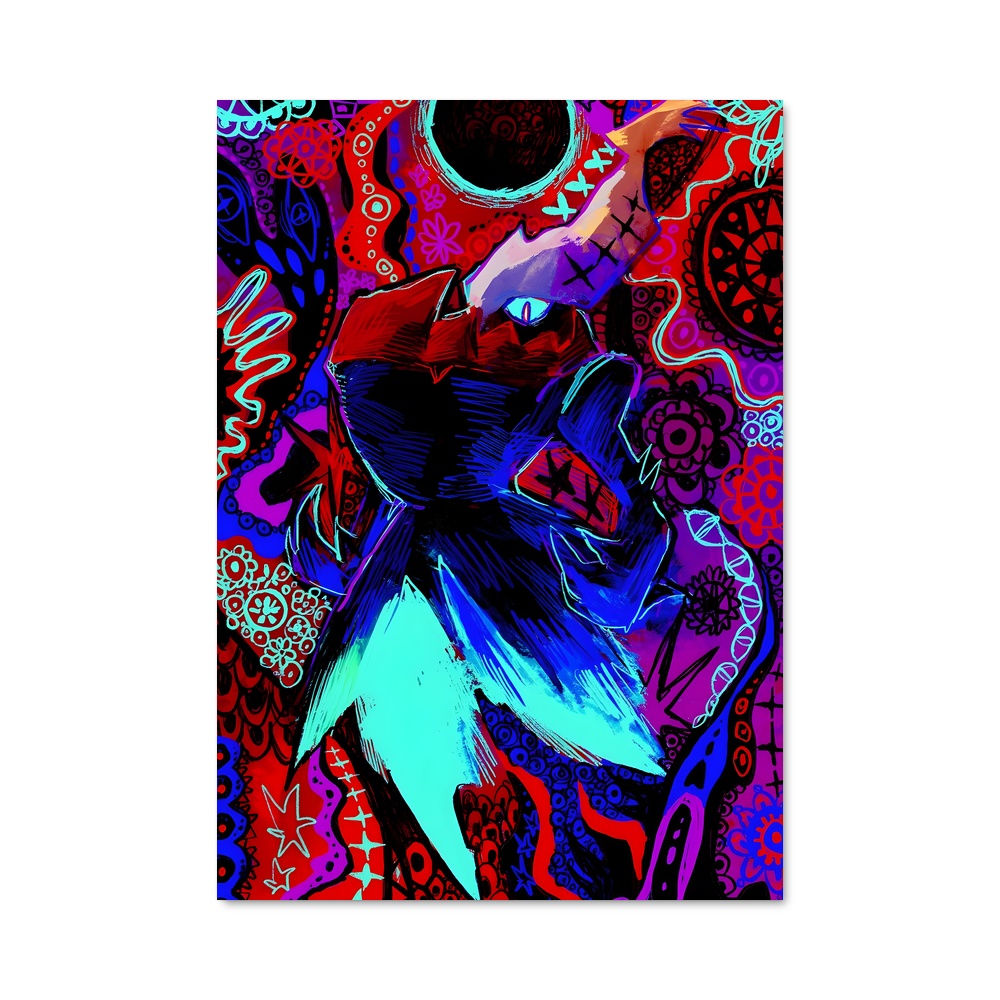Poster L'Éveil des Couleurs – affiche Pokemon