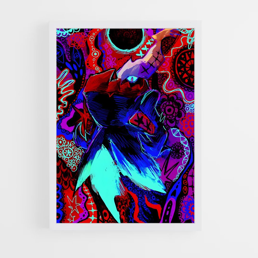 Poster L'Éveil des Couleurs – affiche Pokemon (vue 3)