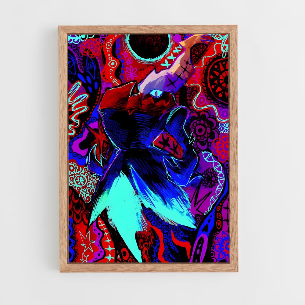 Poster L'Éveil des Couleurs – affiche Pokemon (vue 4)