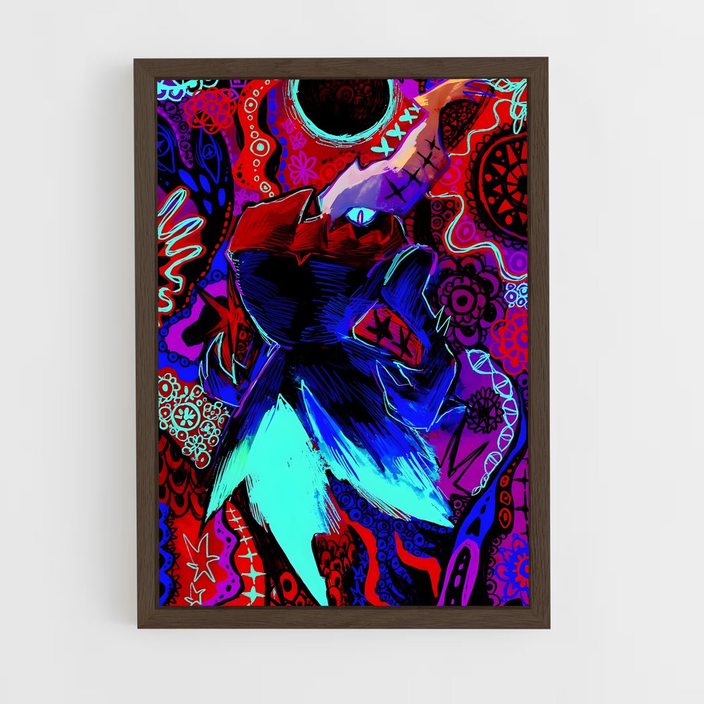 Poster L'Éveil des Couleurs – affiche Pokemon (vue 5)
