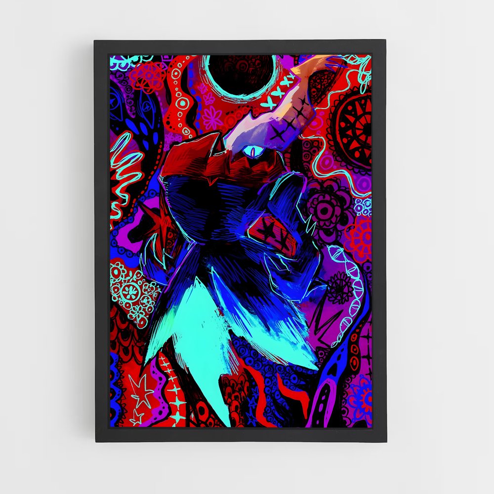 Poster L'Éveil des Couleurs – affiche Pokemon (vue 2)