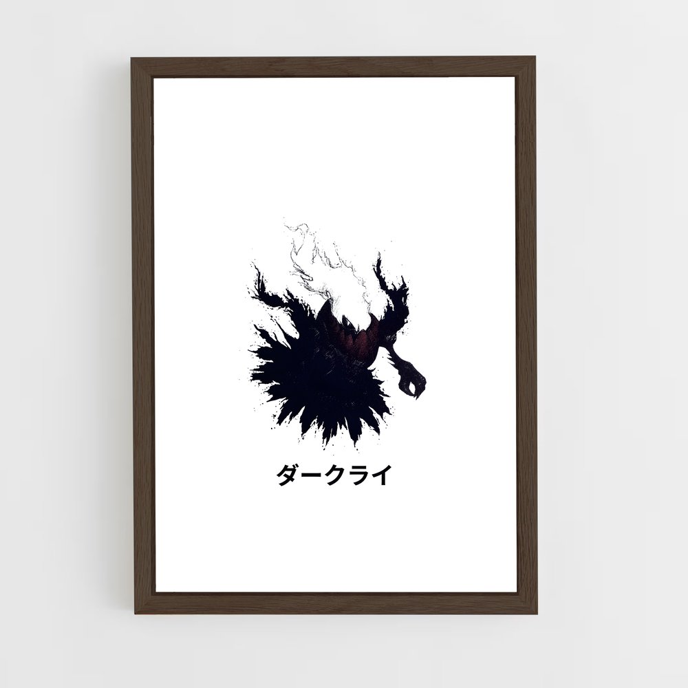 Poster Oiseau des Ombres – affiche Pokemon (vue 5)