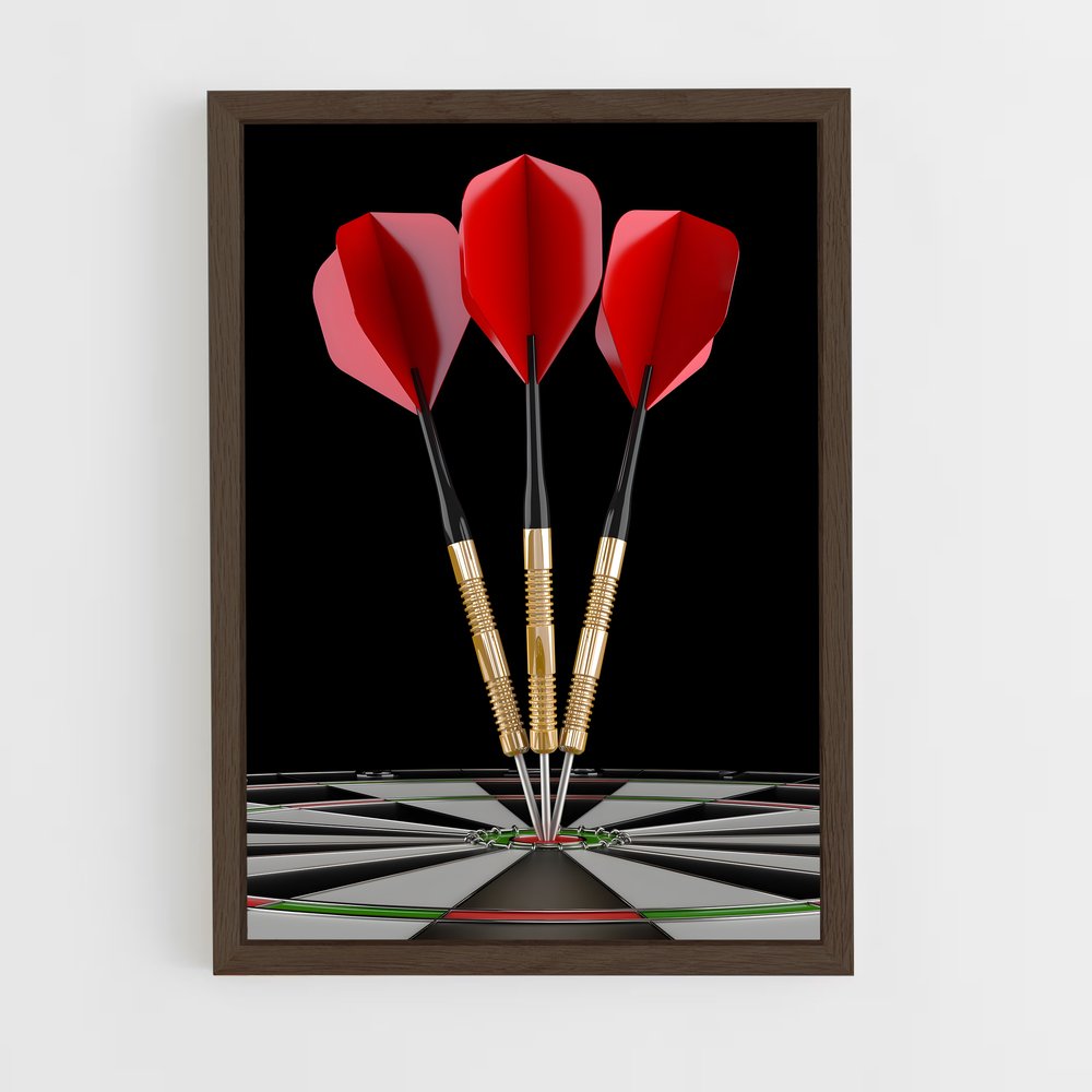 Poster Bullseye – affiche Fléchettes (vue 5)