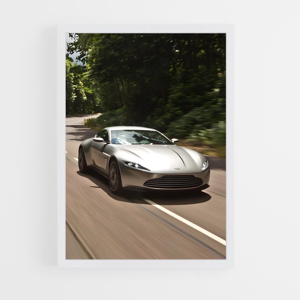 Poster Aston's Dream – affiche Aston Martin (vue 3)