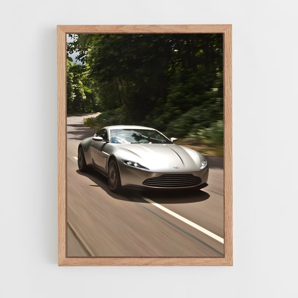 Poster Aston's Dream – affiche Aston Martin (vue 4)