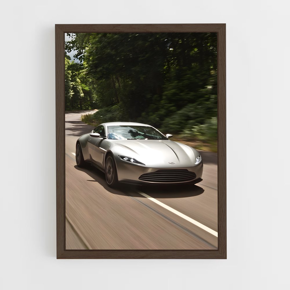 Poster Aston's Dream – affiche Aston Martin (vue 5)