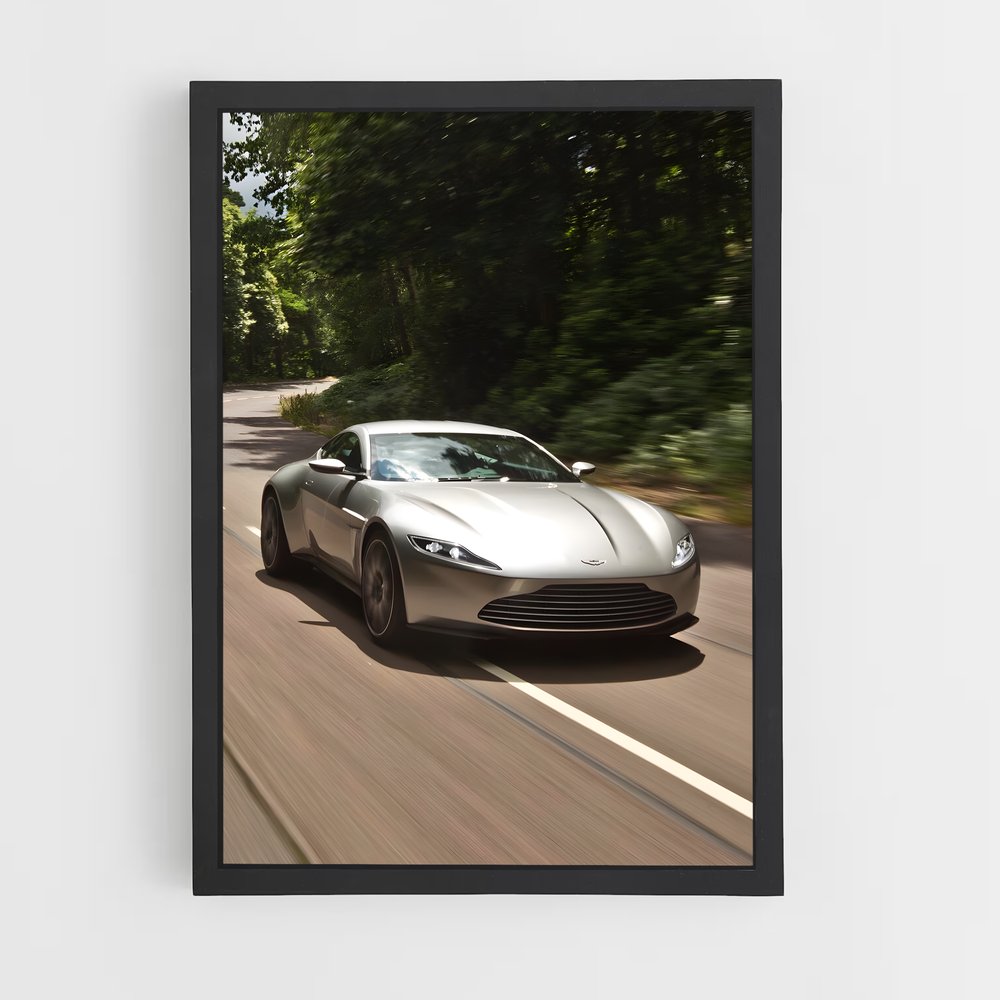 Poster Aston's Dream – affiche Aston Martin (vue 2)