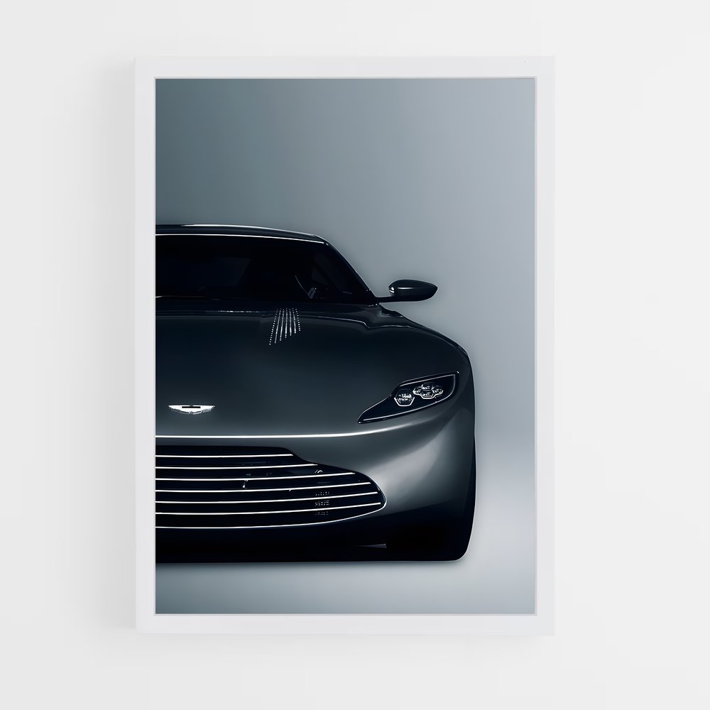 Poster Vision Avant-garde – affiche Aston Martin (vue 3)