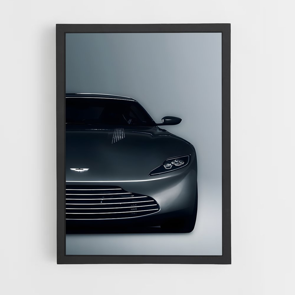 Poster Vision Avant-garde – affiche Aston Martin (vue 2)