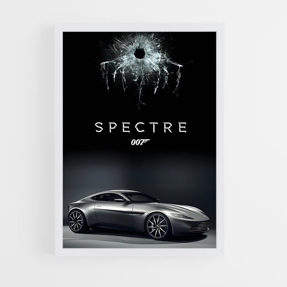 Poster vitesse emblématique – affiche Aston Martin (vue 3)