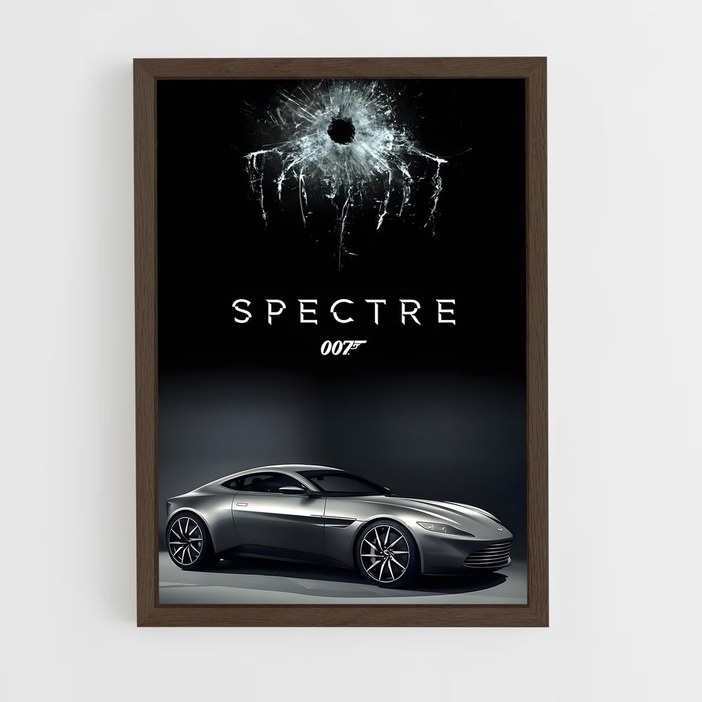 Poster vitesse emblématique – affiche Aston Martin (vue 5)