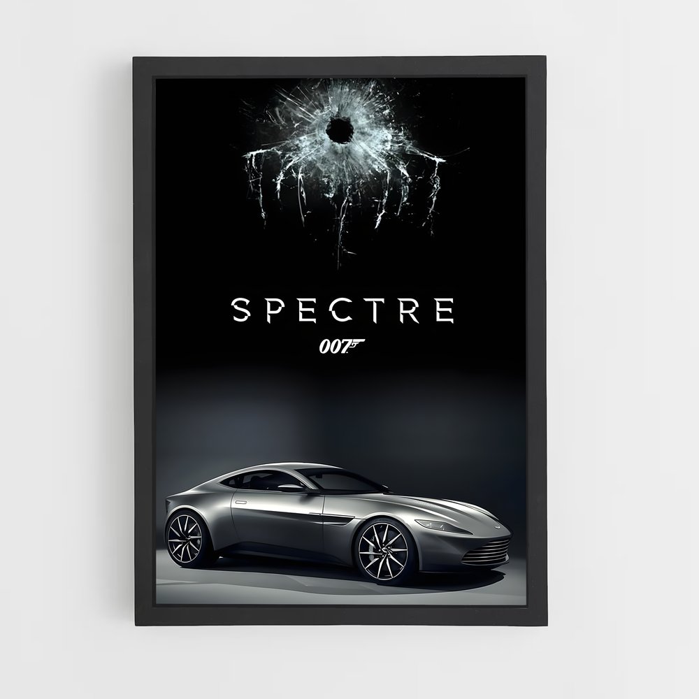 Poster vitesse emblématique – affiche Aston Martin (vue 2)