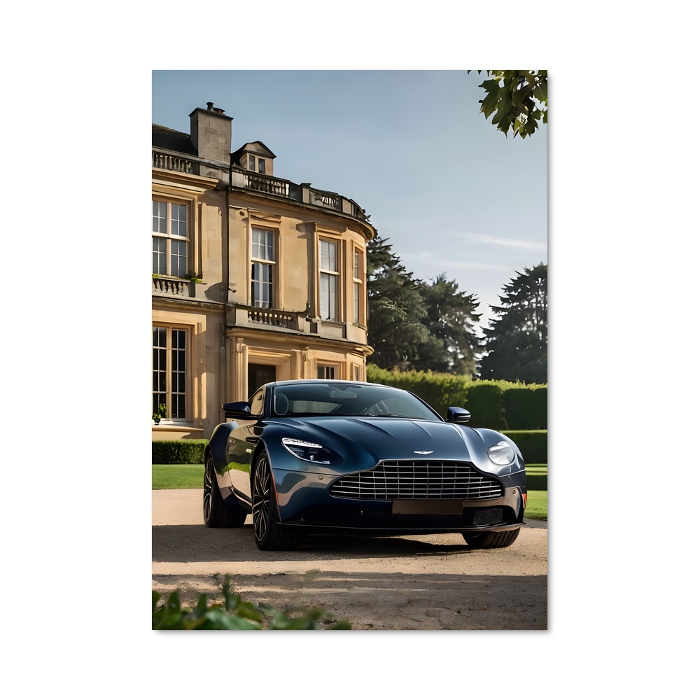 Poster Supercar Vision