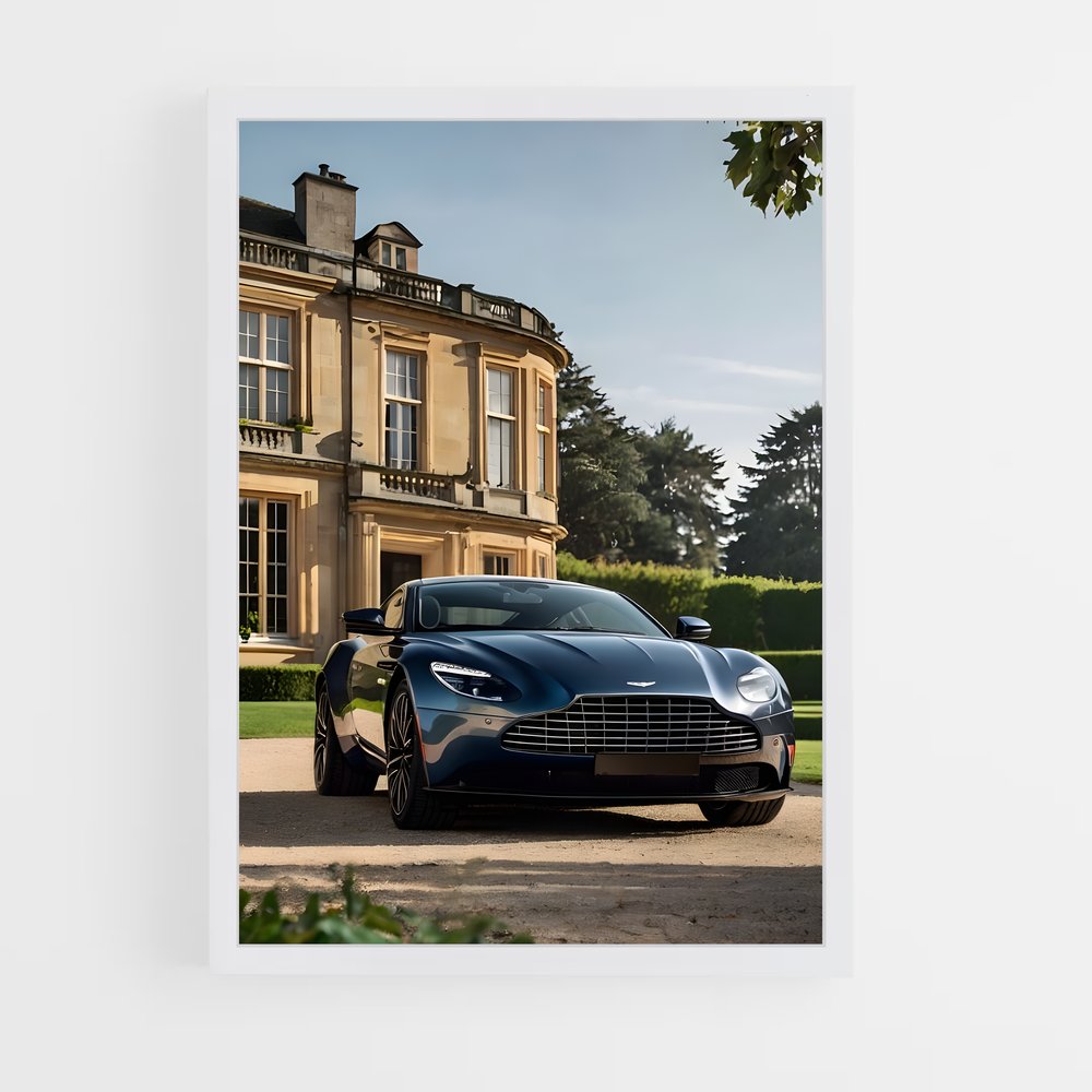 Poster Supercar Vision – affiche Aston Martin (vue 3)