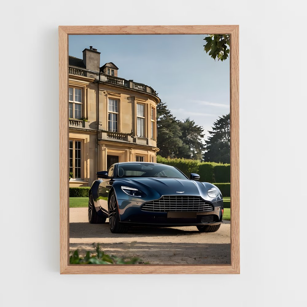 Poster Supercar Vision – affiche Aston Martin (vue 4)