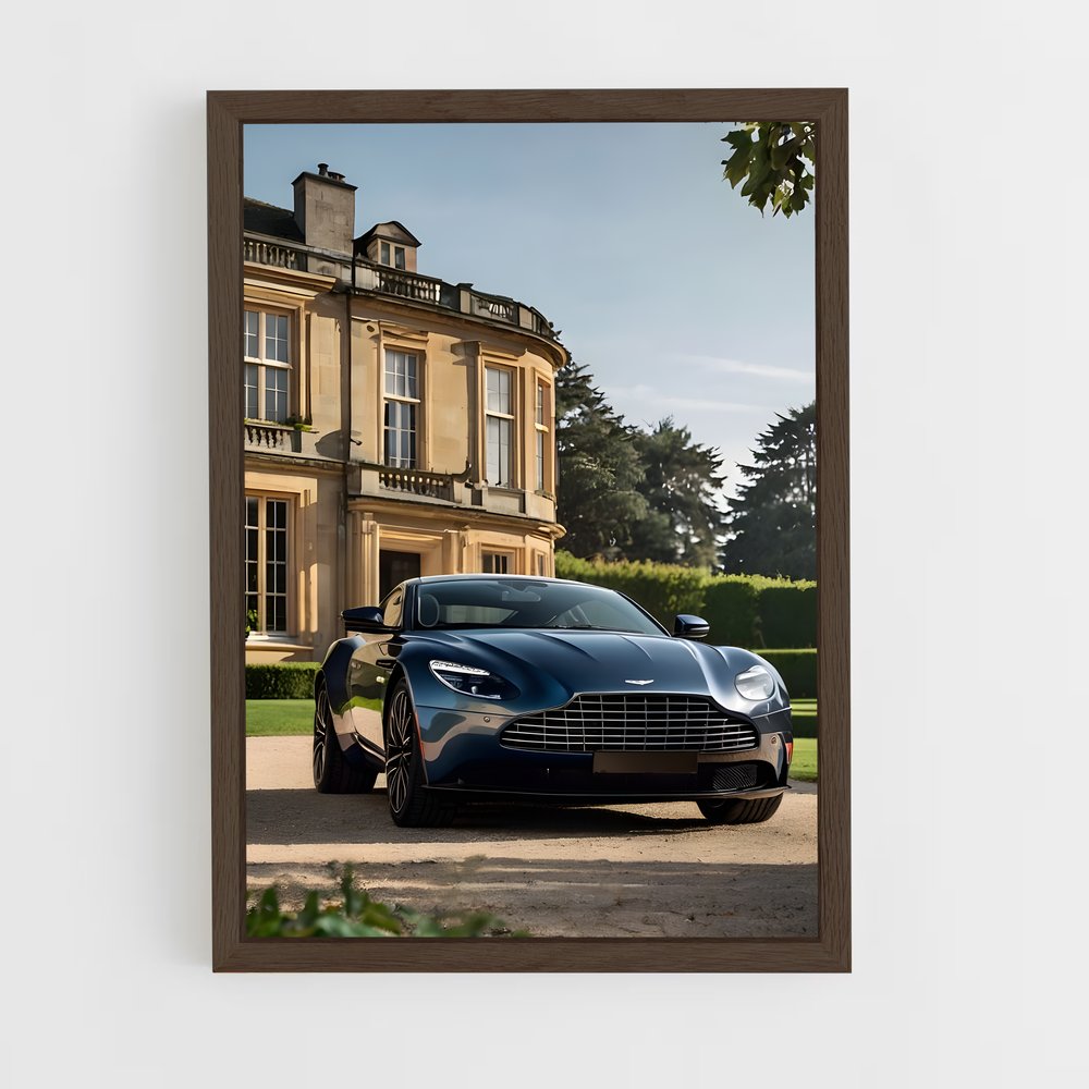 Poster Supercar Vision – affiche Aston Martin (vue 5)