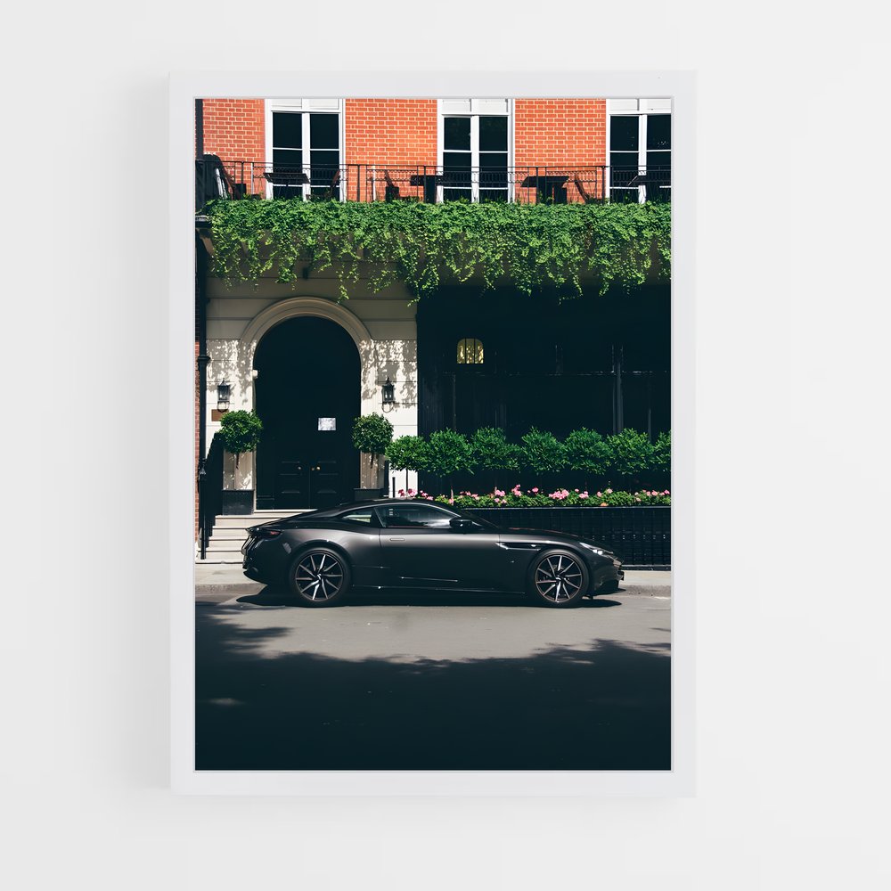 Poster Élégance cœur – affiche Aston Martin (vue 3)
