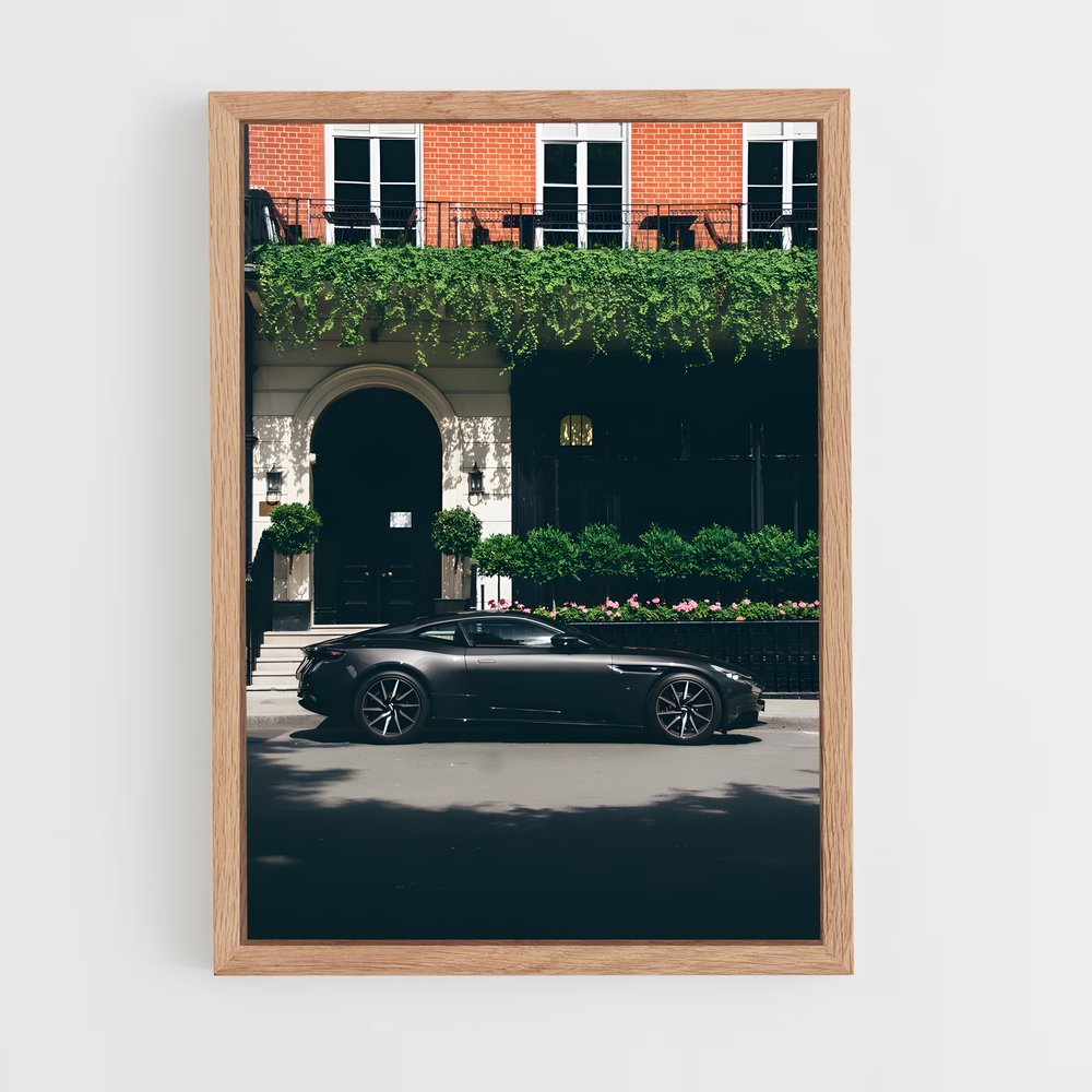 Poster Élégance cœur – affiche Aston Martin (vue 4)