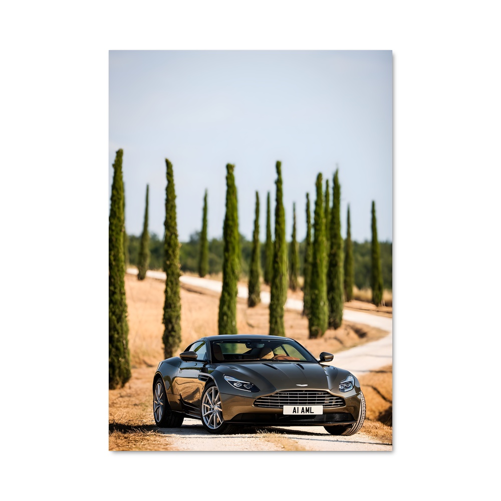 Poster Supercar Aston