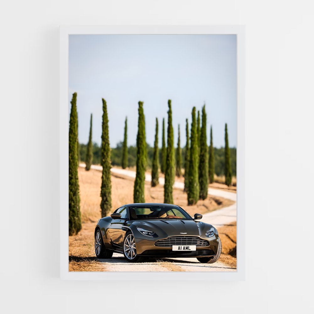 Poster Supercar Aston – affiche Aston Martin (vue 3)