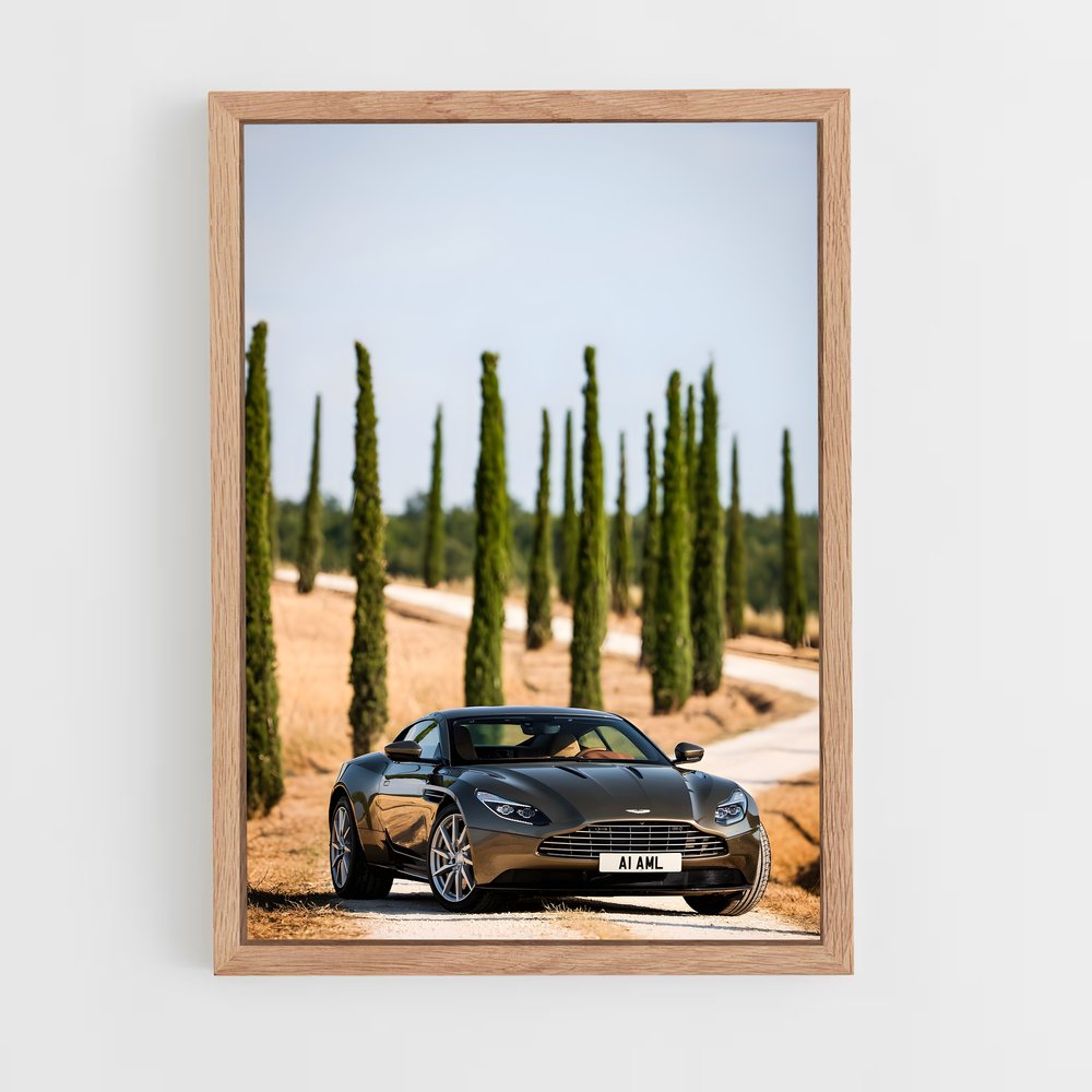Poster Supercar Aston – affiche Aston Martin (vue 4)