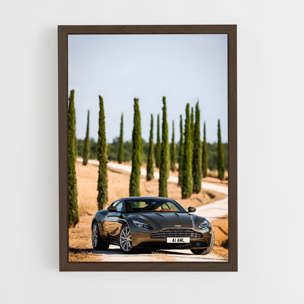 Poster Supercar Aston – affiche Aston Martin (vue 5)