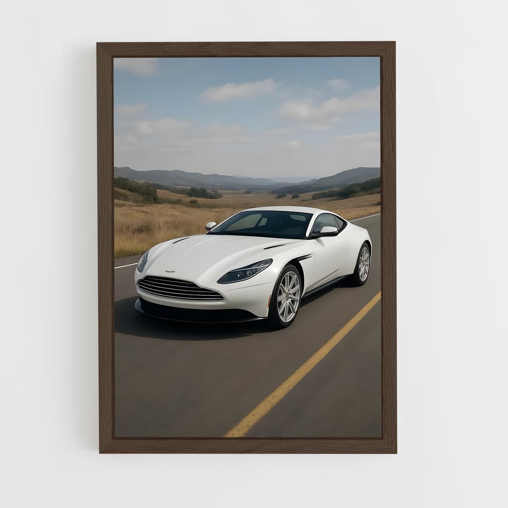 Poster Vitesse élégance Aston – affiche Aston Martin (vue 5)