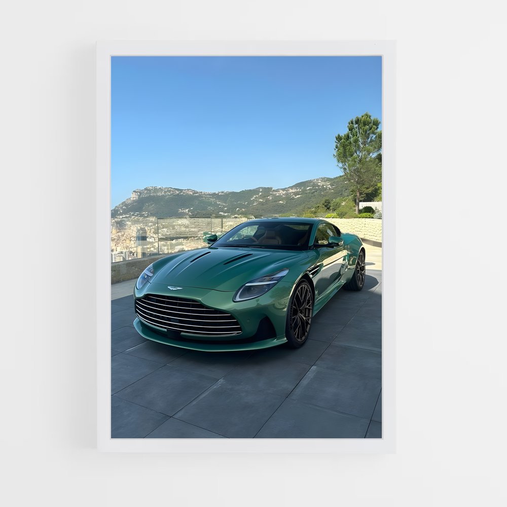 Poster Fusion Parfaite – affiche Aston Martin (vue 3)