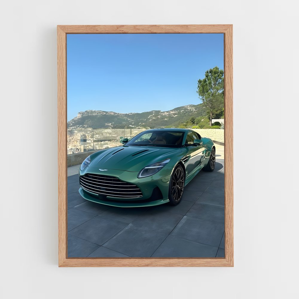 Poster Fusion Parfaite – affiche Aston Martin (vue 4)