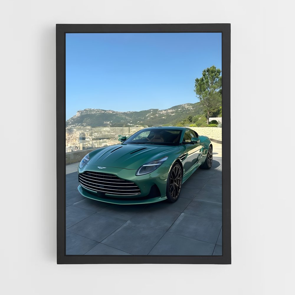 Poster Fusion Parfaite – affiche Aston Martin (vue 2)