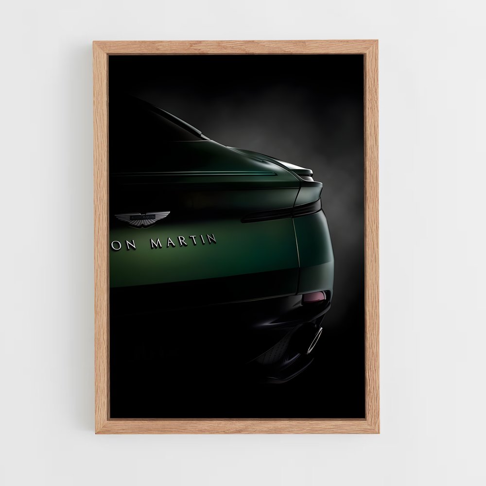 Poster Bentley Vision – affiche Aston Martin (vue 4)