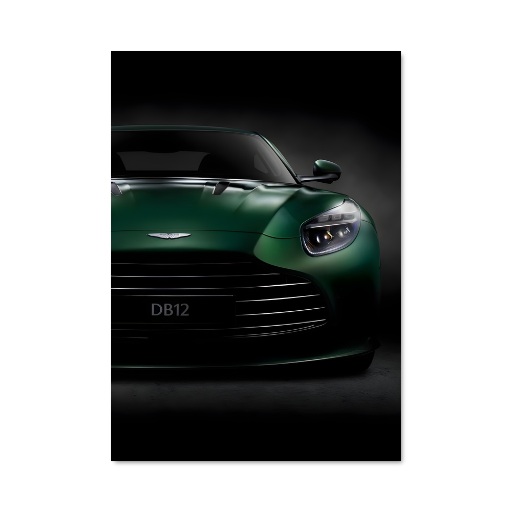 Poster Aston GTR Evolution