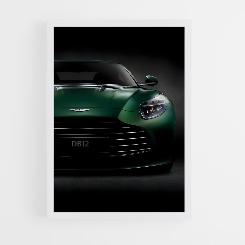 Poster Aston GTR Evolution – affiche Aston Martin (vue 3)