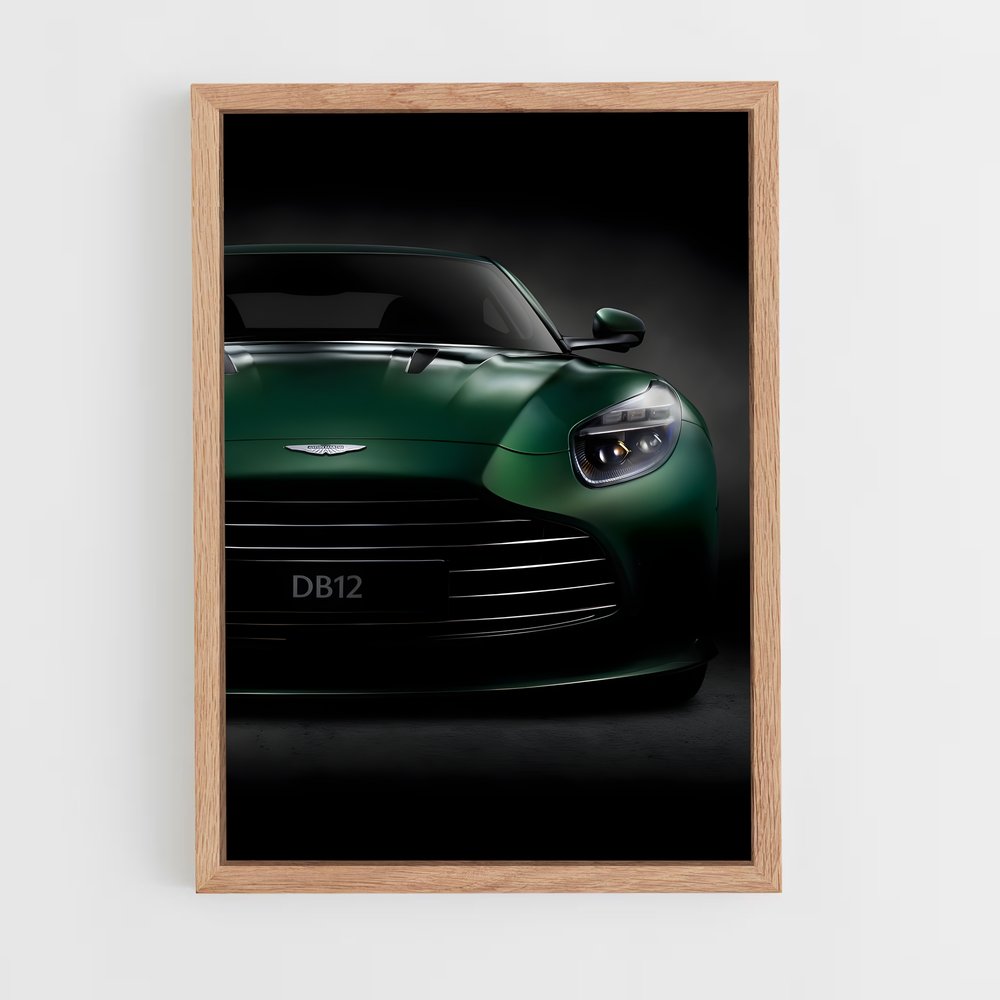 Poster Aston GTR Evolution – affiche Aston Martin (vue 4)