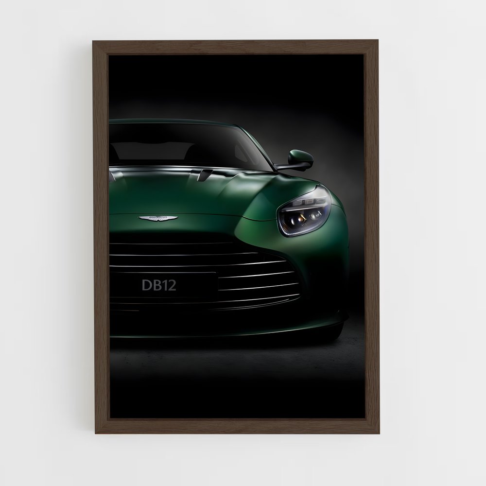 Poster Aston GTR Evolution – affiche Aston Martin (vue 5)