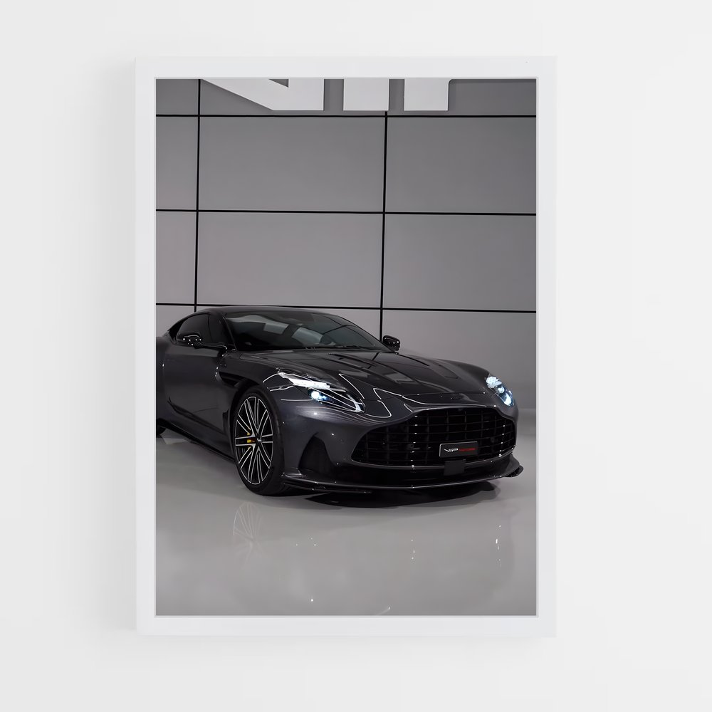 Poster Garage Legend – affiche Aston Martin (vue 3)